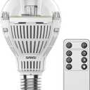 SANSI Smart LED Light Bulb, 2200LM Voice Remote Control 2700K 4000K 6500K Dimmable A21 18W Light Bulb, 150W Equivalent E26 Base Lights for Bedroom Living Room Entrance
