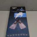 Speedo Unisex-Adult Swim Training Fins Rubber Long Blade. Size XXXS.