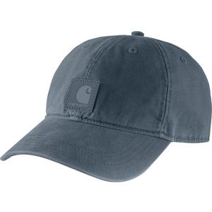 Carhartt Men's Cotton Canvas Cap (Iron Blue)