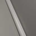 Persilux Zebra Blinds for Windows, Dual Layer Zebra Roller Shades (45" W x 72" H, White) Light Filtering Sheer Shades, Easy to Install, Cordless Room Darkening Roller Blinds for Office