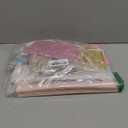 Over the Moon Baby Shower Decorations – 127 PCs Moon Themed Baby Shower Party Supplies with Backdrop, Balloon Garland, Cake Topper, Tablecloth, Sash, Poster, Banner