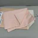 Bedsure King Size Pillow Cases Set of 2, Cooling Pillow Cases King, Rayon Derived from Bamboo Pink Pillowcases, PureWoven Silky Soft Cool Bedding Pillow Covers with Envelope Closure, 20x36 Inches