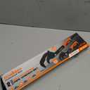 HORUSDY Heavy Duty Pipe Wrench Set, 10 and 15 Self-Adjusting Pipe Wrenches for Plumbing and HVAC, 2-Piece Pipe Vise Tool Kit for Standard and Irregular Nuts, Pipes, Fixtures  Pipe Wrench Set