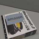 Elite Gourmet ESB-301BF# Countertop Single Cast Iron Burner, 1000 Watts Electric Hot Plate, Temperature Controls, Power Indicator Lights, Easy to Clean, Black