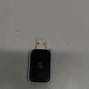 Wireless CarPlay Adapter for iPhone, Convert Wired to Wireless Apple CarPlay Adapter, Mini Size with Extension Cable USB & USB-C/Type-C, Stable Control & No Delay, Black