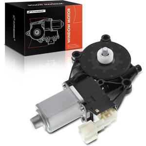 A-Premium Power Window Lift Motor Compatible with Ford Focus 2012-2018, Transit Connect 2014-2020, Replace# 6CPZ-9923394-B