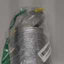 Heavy Duty 4"Flexible Dryer Vent Exhaust Duct Hose 3 Feet for Tight Space, Extra Thick(6-ply) Aluminum Foil Ducting Kit with 2 Key Hose Clamps