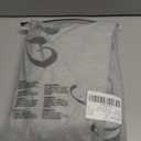 Men's Graphic Letter Wide Leg Sweatpants Drawstring Waist Street Sport Pants with Pockets (Gray, M)