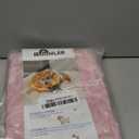 IEUUMLER Washable Pee Pads for Dogs, 2 Pack Non-Slip & Waterproof Whelping Pad, Reusable Puppy Potty Training With Fast Absorbent for Playpen EU007 (Pink Dinosaur, 24"X48"-2pcs)