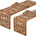 2 PCS Mexican Table Runner 71 x 13'' Cielito Lindo Table Runner Cielito Lindo Baby Shower Party Decoration Mexico Home Decor for Mexican Wedding Birthday Party Supplies