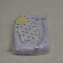 Shappy 20'' Happy Birthday Pool Large Floating Letter Balloons with Adhesive Dots Inflatable Pool Decorations for Summer Birthday Party (White)