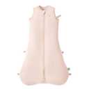 Momcozy Sleep Sack for Baby 0-6 Months, 1.5 TOG Baby Wearable Blanket with Supportive Plush Filling, Two-Way Zipper for Easy Diaper Changes, Snap-Fit Design for Growing Babies, Small, Pink