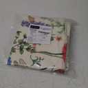 All Smiles 16 x 16 Throw Pillow Covers Outdoor Spring Summer Garden Flowers Farmhouse Outside Furniture Bench Decorative Swing Cushion Set of 4 for Patio Sofa Couch Chair