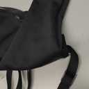 Dog ACL Brace Hind Leg - Keeps Joints Warm and Stable, Upgraded Adjustable Leg Support, Dogs Rear Leg Wrap Harness Personalized Set for Leg Wound Care Prevents Licking (XL (Extended) (fits thigh: 16-19 in), Dark black)