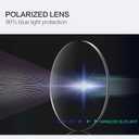 ZENOTTIC Reading Glasses Blue Light Blocking Round Glasses for Men Women Magnification 0.0 1.0 1.5 2.0 2.5 3.0 3.5