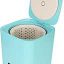 Portable Mini Washing Machine with Spin Dryer, 7L Compact Automatic Washer for Apartments, Dorms, RVs, Baby Clothes, Underwear, Socks