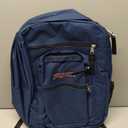JanSport Laptop Backpack - Computer Bag with 2 Compartments, Ergonomic Shoulder Straps, 15” Laptop Sleeve, Haul Handle - Navy, One Size