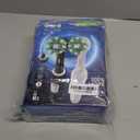 Oral-B Pro 1000 CrossAction Electric Toothbrush, Black and White, 2 Count