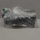 Cisily Sponge Holder for Kitchen Sink, Sink Caddy Organizer with High Brush Holder, Kitchen Countertop Organizers and Storage Essentials, Rustproof 304 Stainless Steel (Black with Smiley Face, 9.25″)