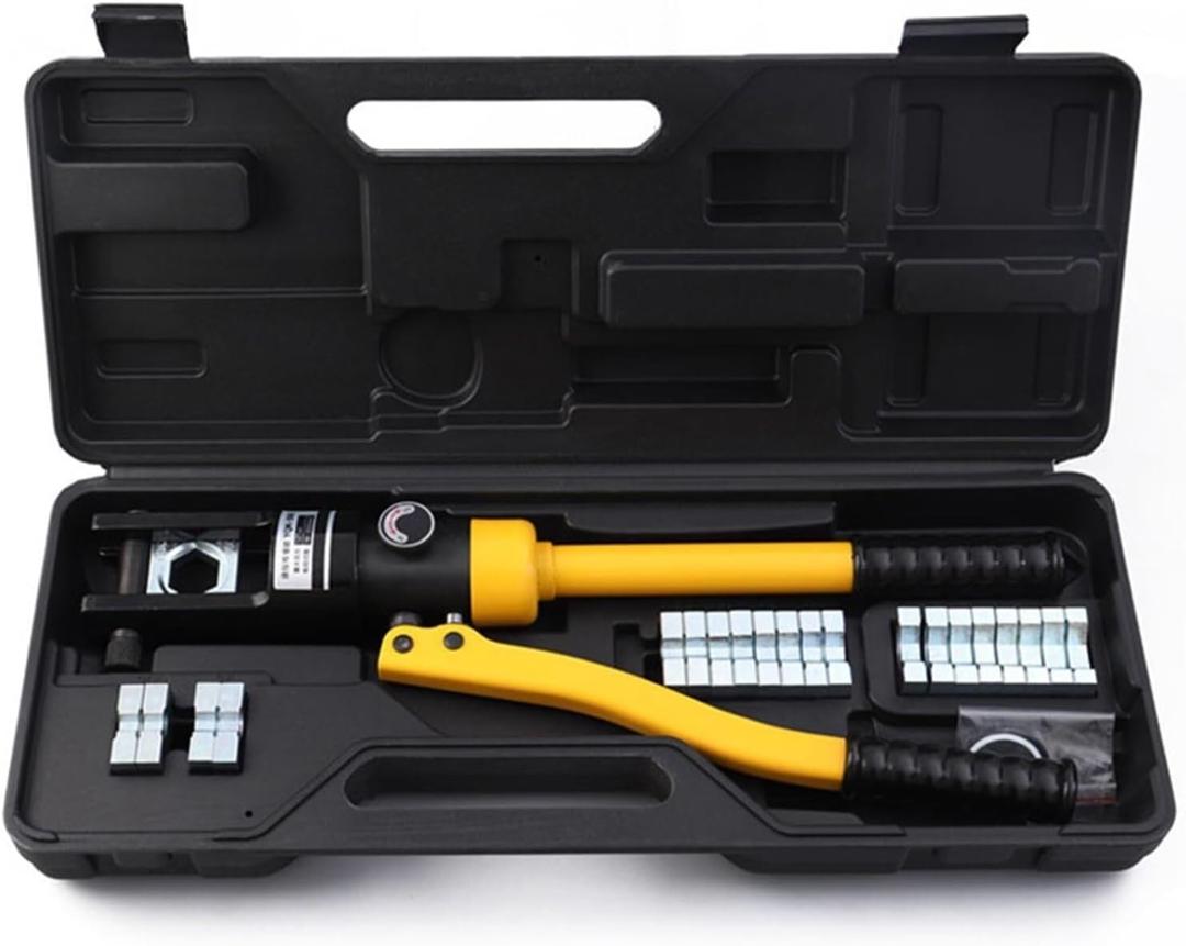 16-300Mm Hydraulic Crimper Terminal Crimping Tool With 11 Dies