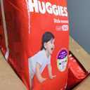 Huggies Size 4 Baby Diapers, Little Movers HuggFit 360 Baby Diapers with 360 Waistband, Size 4 (22-37 lbs), 144 Count (4 Packs of 36)