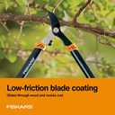 Fiskars Tree and Shrub Care Set, 3-Piece Lopper, Pruner, and Shear, One Size