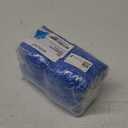 Hitituto Shoe Covers Disposable Non-slip for Indoors -200 Pieces (100 Pairs) Waterproof Premium CPE Booties Shoes Protectors Coverings, fits up to size 11 US Men and 13 US Women, Blue, Large