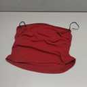 Womens Strapless Tube Top, Medium