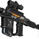 Electric Water - Automatic Water with Drum, Realisty Water Pistol, for 16+ Years Old, Black