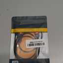 1.5ft Lightning Cable, [MFi Certified] Braided 2 Pack Short iPhone Charger Cord for Car, 18 inch USB to Lightning Cable for iPhone 14 13 12 11 Pro Max XR XS 8 SE iPod (Black)