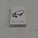 Bone Conduction Headphones,Open Ear Headphones Bluetooth5.4 with Mic,Wireless Headphones 10H Playtime, Waterproof Sport Headphone Suitable for Running,Cycling, Outdoor Sports Black