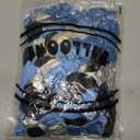 ADOINBY Blue Balloon Arch Kit, 152Pcs Explosion Star Various Blue and Silver Latex Balloon Garland kit Different Size Balloons for Anniversary Birthday Wedding Baby Shower Dark Party Decorations