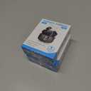 2 x Studio-Quality Wireless Ear Buds with Deep Bass & Enhanced Audio Clarity, Bluetooth 5.4, 10-Year Lifespan Earbuds, ENC Noise Cancelling Calls, Secure Fit Memory Foam Tips, IPX6 Waterproof (White)