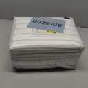 RUVANTI Flannel Sheets King Size - 100% Cotton Brushed King Size Sheets Set - Deep Pockets 16 Inches Bed Sheets - All Seasons Breathable & Extra Soft - Warm & Cozy, 4 Piece, Running Dots