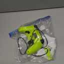 W&O Wireless Controller for With Xbox One, Xbox Series X/S, Xbox One X/S, PC, With RGB LED Light, Mappable Buttons, With 2.4GHZ Wireless Adapter Gamepad (Electric Volt)