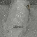 Clear Glass Apothecary Jars, Candy Jar with Lid, Elegant Decorative Jars for Wedding and Party (Height: 14", Diameter: 4")