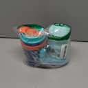 Fimibuke 16oz Kids Insulated Tumbler with Handle & Straws - 2 Pack BPA FREE 18/8 Stainless Steel Toddler Cups with Sip/Swig 2-in-1 Lids, Leak Proof Kid Drinking Cup Travel Mugs for Children Boys Girls (B4.Dinosaur & Monster Car)