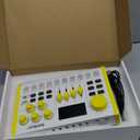 Z10 Live Sound Card, Professional Audio Mixer, Voice Changer & Noise Reduction, Metal Body & Color Screen, 2000mAh Battery, Adjustable Lighting Effects, DJ Mixer for Gaming/Podcasting/Karaoke