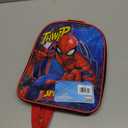 Disney/Marvel Kids Licensed 10" Mini Backpack (Spider-Man Black)