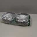 AR-PRO (2-Pack) 10-Inch Solid Rubber Tire Wheels - Replacement 4.10/3.50-4" Flat Free Tire with 5/8" Bearings, 2.2" Offset Hub - Compatible with Hand Truck, Wheelbarrow, Dolly, Gorilla Carts (Silver)