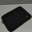 amCase 13.3-inch Laptop Case/Sleeve for Samsung Chromebook 2 /MacBook Air/Pro Retina Display/Toshiba Chromebook/Lenovo Yoga13 /ATIV Book 9 /Ultrabooks (Black) Protective Neoprene Cushion with Handle