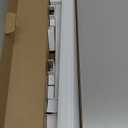 ZhiYo Wall Cable Hider, Cord Hider to Hide 3-4 Cords, Self-Adhesive TV Wire Hider for Wall, Cable Management Kit, Wire Raceway White, 102in 6 x L17in, Paintable Cord Concealer, W1.2in x H0.6in