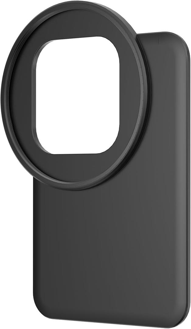 Andoer 6.1 Inch Magnetic Phone Filter Mount 67mm Phone Filter Holder Replacement for iPhone 15 Pro/iPhone 15/ iPhone 14 Pro/iPhone 14/ iPhone 13 Pro/iPhone 13/ iPhone 12 Pro/iPhone 12