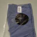 RUNNING GIRL Long Sleeve Yoga Shirts for Women, Soft Fitted Seamless Stretchy Casual Crew Neck Athletic Basic Shirt (Blue, XL)