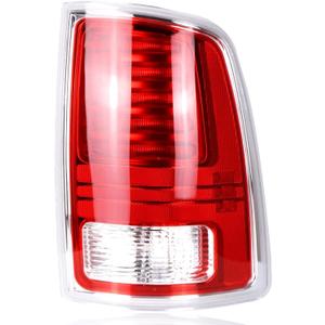 Lochnchn LED Tail Light Assembly Compatible with 2013-2018 Dodge Ram 1500,2014-2018 Ram 2500 3500 Right Passenger Side Led Taillights Rear Outer Tail Lamp Replace CH2801203 68093078AB