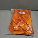 VACVELT 50 Pack Burnt Orange Satin Napkins - 17x17 Inch Square Dinner Napkins for Wedding, Graduation, Restaurant