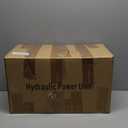 HOLDWELL 6 Quart 12V Dual-Double Power-Up Power-Down Acting Hydraulic Pump 2.0 GPM Hand Held endant with 15-foot Removal Cord and Start Solenoid