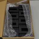 Garden Cart Sidewall Attachments for Gorilla Cart 7 and 12 cu/ft Models, Heavy-Duty Sidewall Brackets Compatible with Holes 3/4 ''x 2'' x 2.5'', Increasing Storage Space (Set of 8)