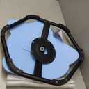 Sensory Spinning Chair for Kids, Sensory Swivel Chair for Autism ADHD Training, Sit and Spin Toys Training Body Coordination, Swivel Seat for Indoor Outdoor Play Non-Slip Base, Ages 3+, Blue