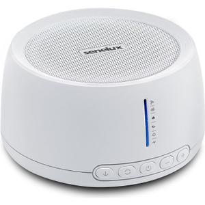 Sound Machine for Office Privacy, White Noise Machine for Sleeping Adults with 30 Non-Looping HiFi Soothing Sound, Memory Function and Timer Sound Machine for Adult Kid Home Office Travel